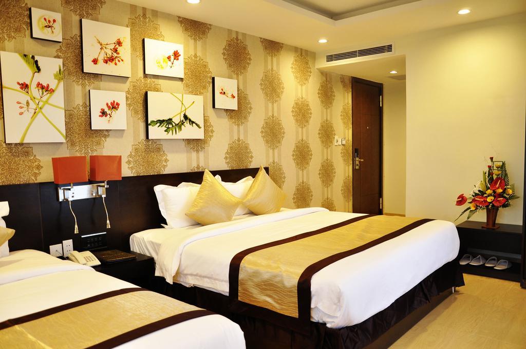 Bac Cuong Hotel Da Nang Zewnętrze zdjęcie