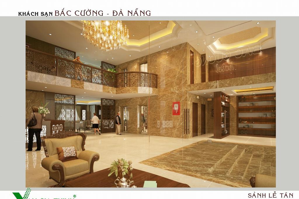 Bac Cuong Hotel Da Nang Zewnętrze zdjęcie